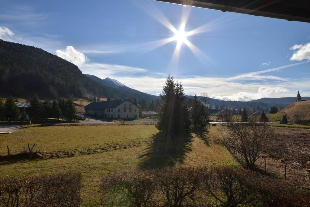 Duplex 59M2 - Proche Centre - Balcon Plein Sud Corrençon-en-Vercors Exterior foto