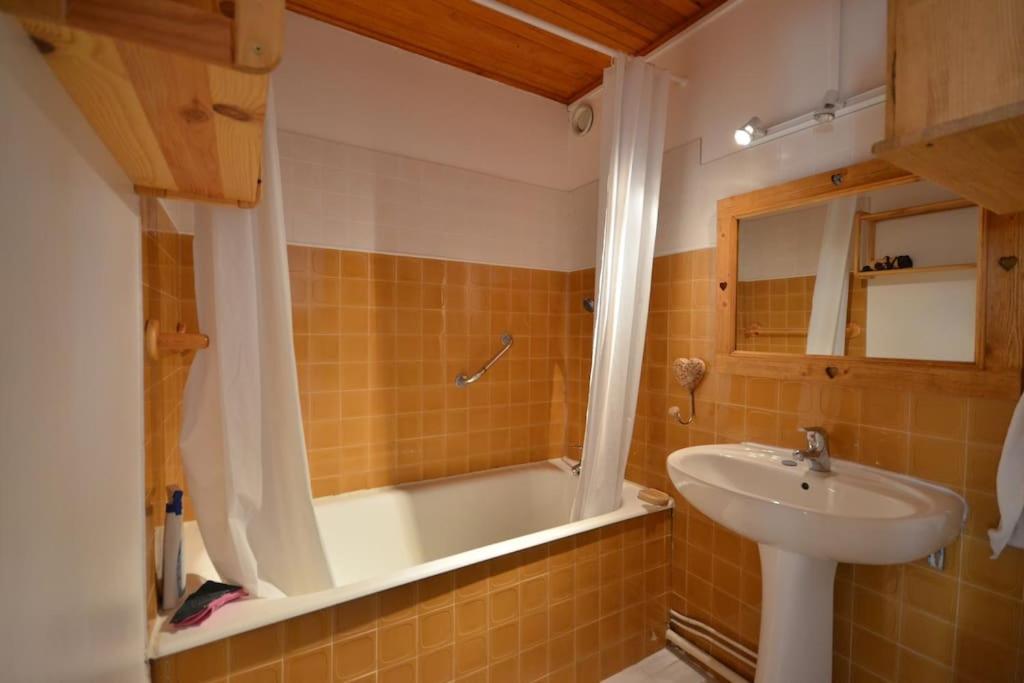 Duplex 59M2 - Proche Centre - Balcon Plein Sud Corrençon-en-Vercors Exterior foto