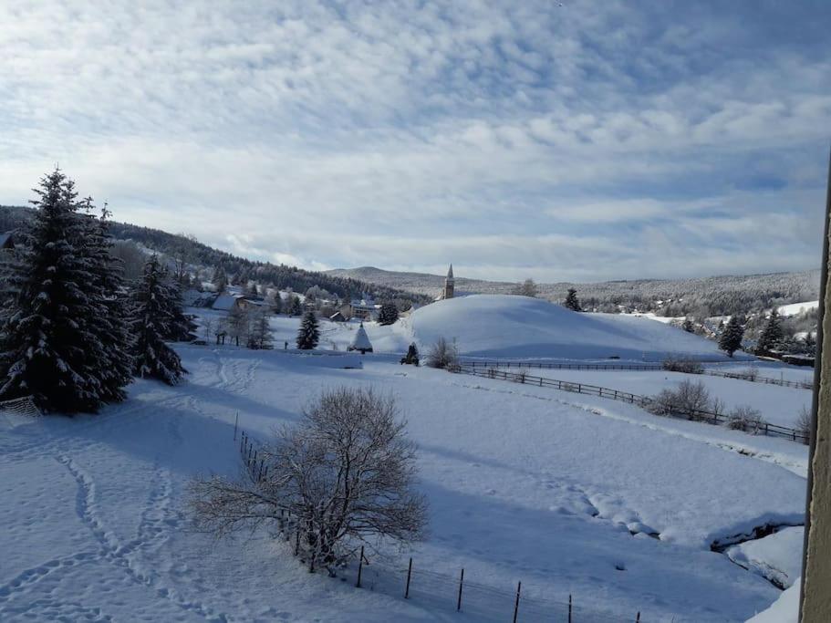 Duplex 59M2 - Proche Centre - Balcon Plein Sud Corrençon-en-Vercors Exterior foto