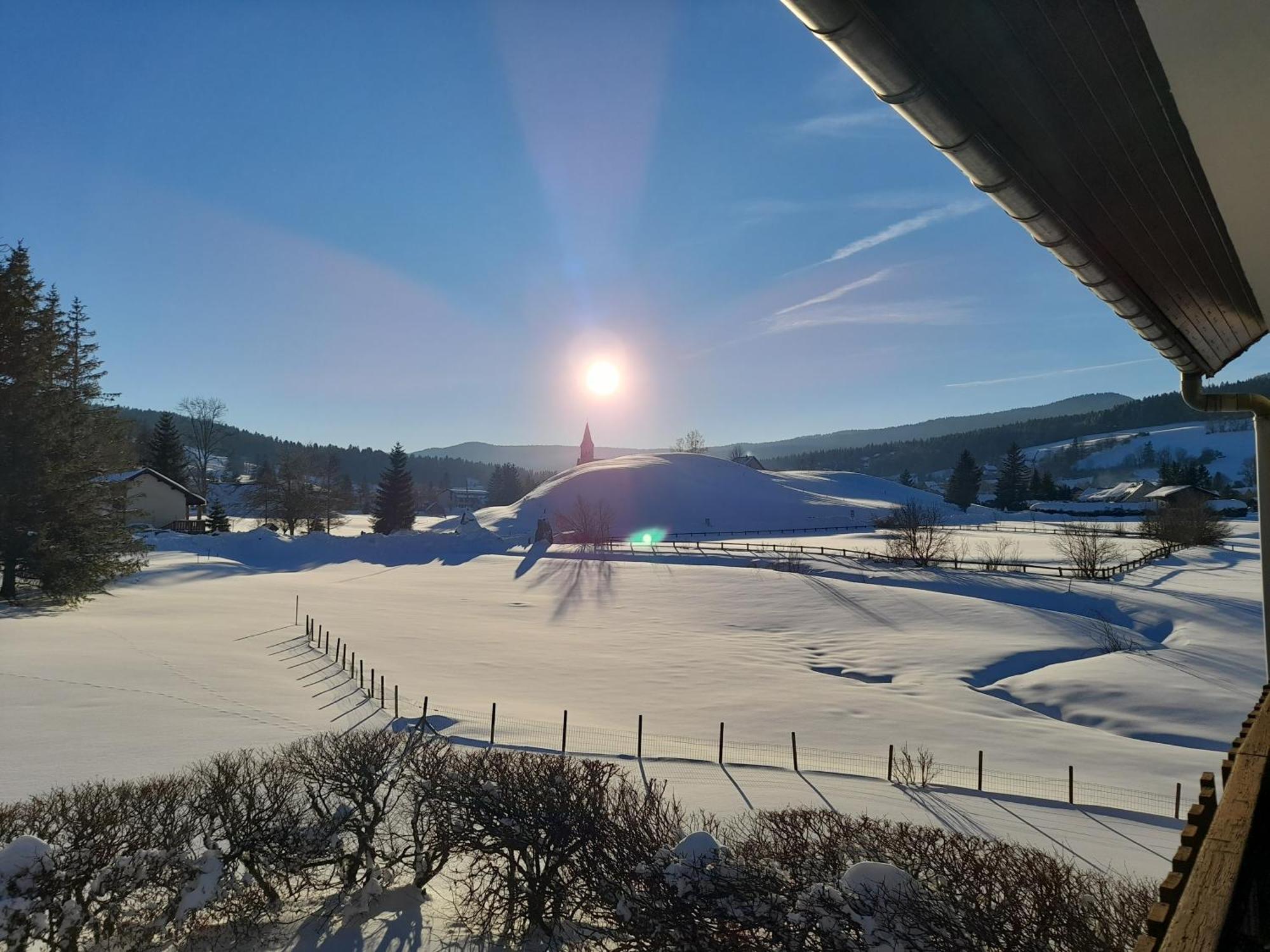 Duplex 59M2 - Proche Centre - Balcon Plein Sud Corrençon-en-Vercors Exterior foto